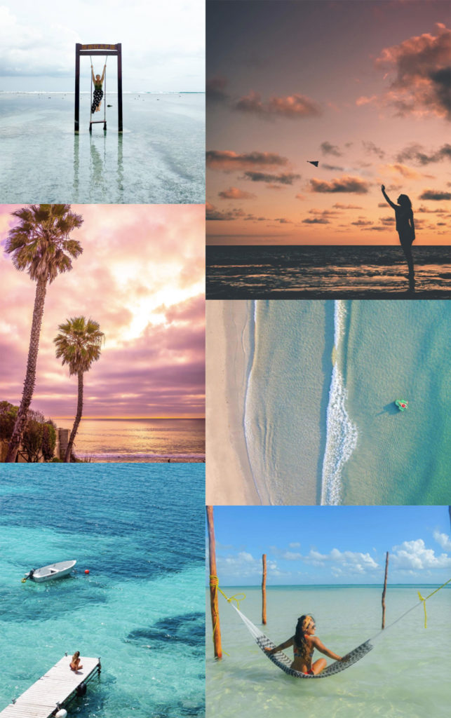 The Best Beachy Instagram Accounts - #travelcolorfully